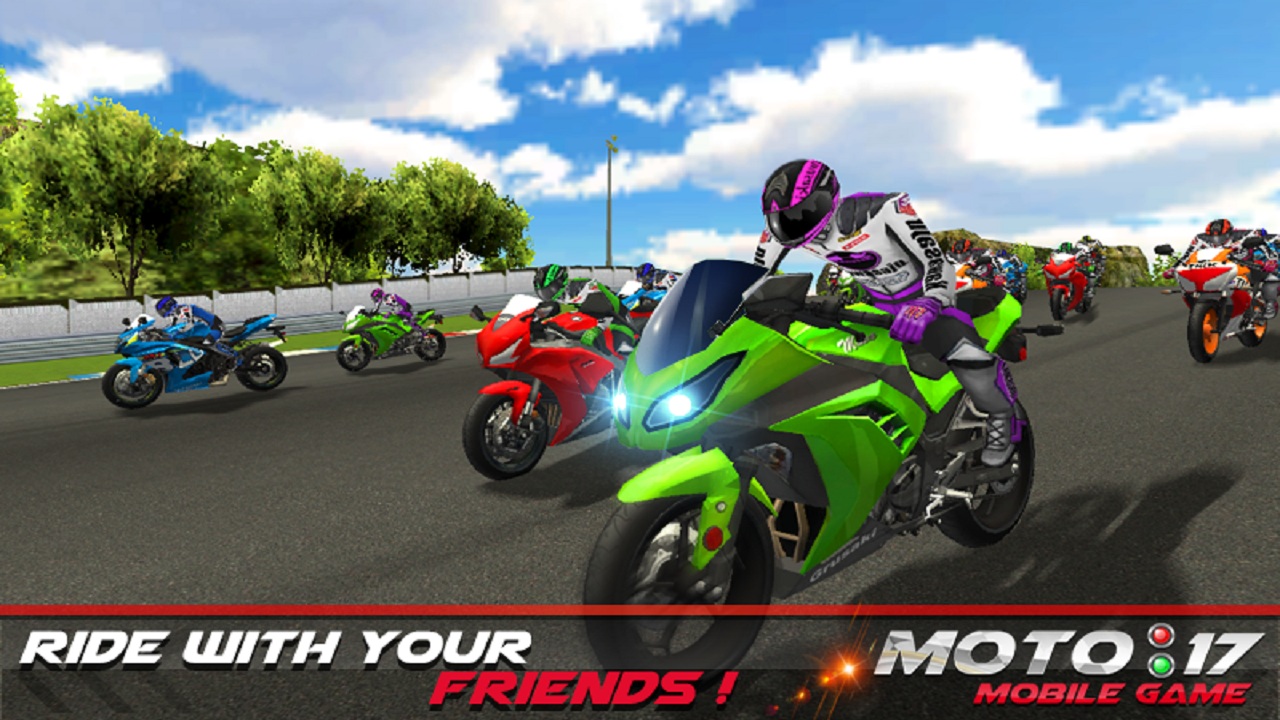 REAL BIKE RACE GAME HIGHWAY Image